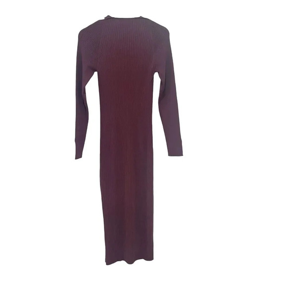 Astr Brown Midi Dress - Picture 6 of 13